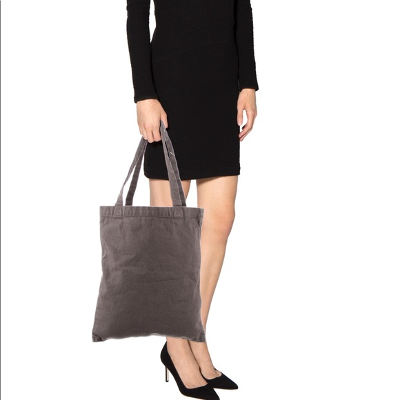 rick owens drkshdw tote bag